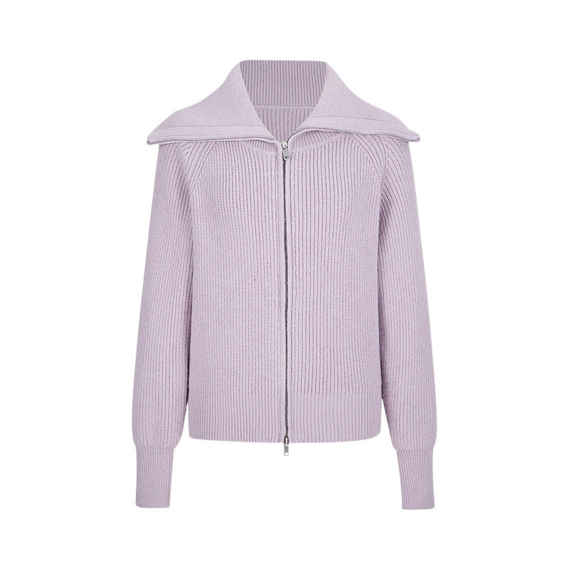 Paksu Design Idle - tyylinen Neuletakki