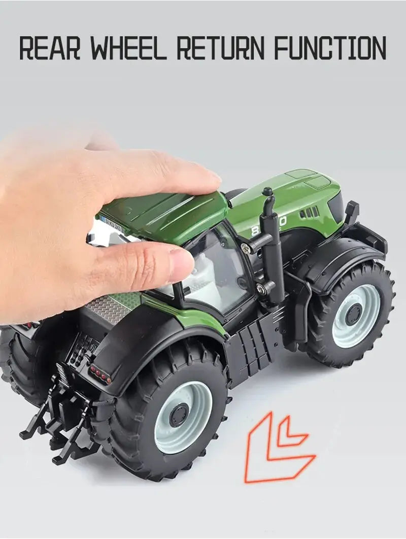 1/32 Seos Traktorimalli - Diecast Maatalousajoneuvo