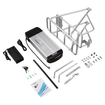 HANIWINNER HA074-04 36V 20Ah 720W E-bike Akun Vaihtosarja – Litium-Ioni Akulla, Takakaaren ja Takavalon Kera
