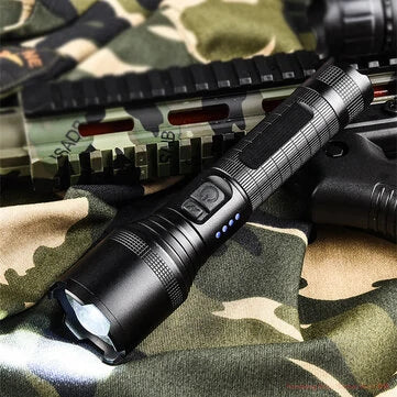 BIKIGHT Tehokas XHP60-taskulamppu