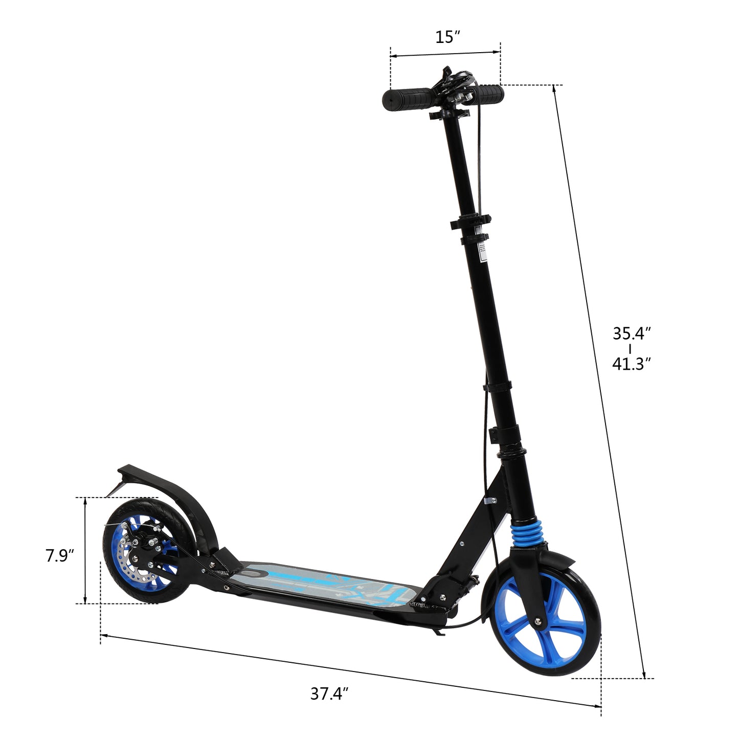 Scooter aikuisille ja nuorille