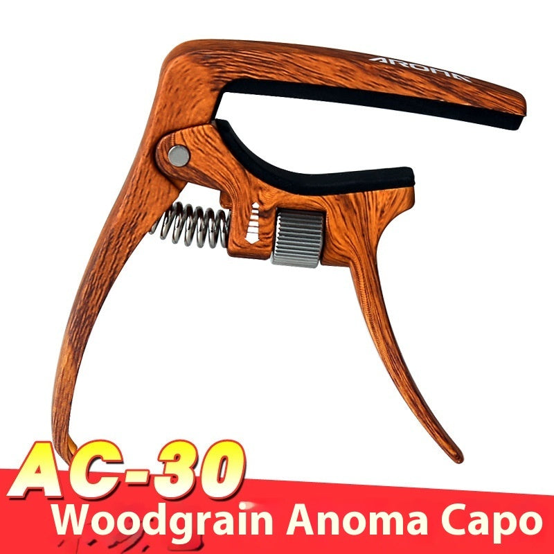 Aroma Capo AC-30 Puukuvioitu Kitarakapodaster