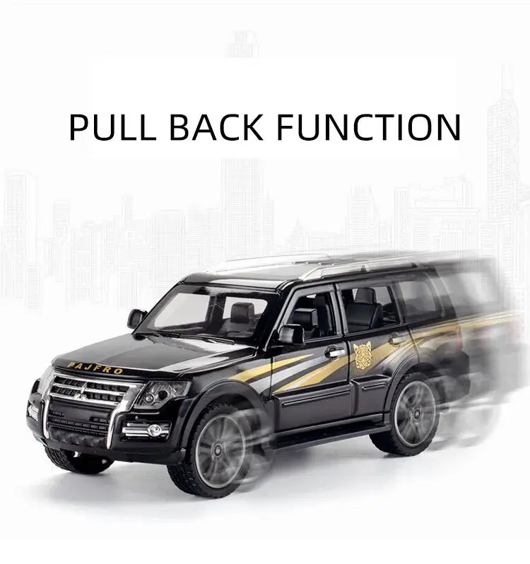 1/32 Mitsubishi Pajero SUV Seosmalli