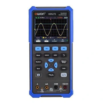 OWON® HDS200-sarjan 2-kanavainen kannettava oskilloskooppi