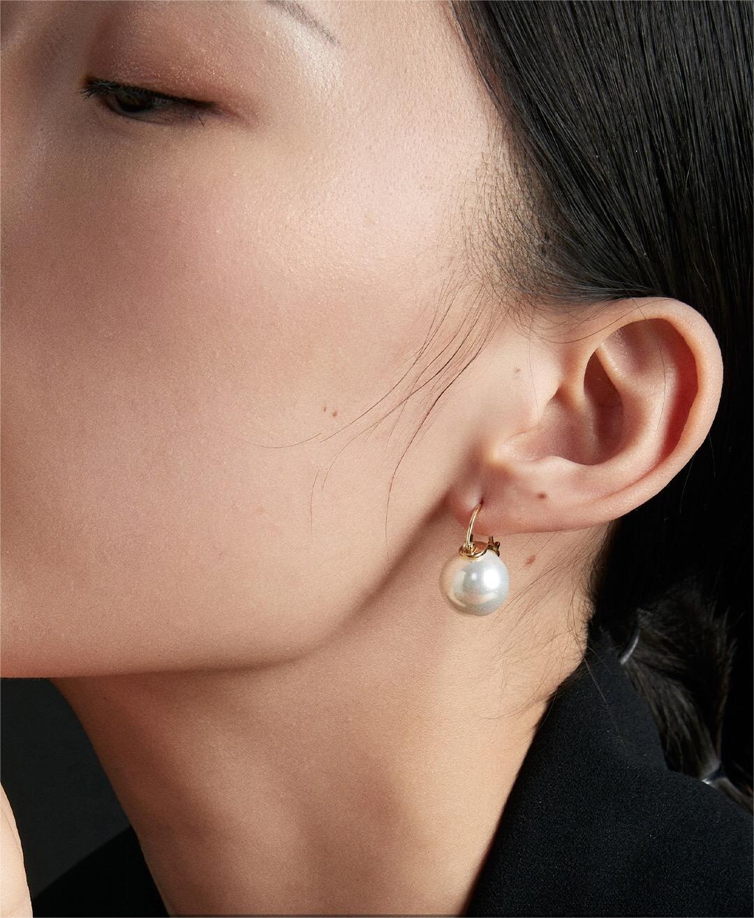 Natural Pearl - Korvakorut