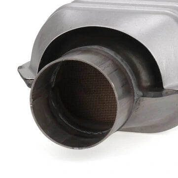 Caberre 2.5" Universal High Flow Katalysaattori – Ruostumaton Teräs
