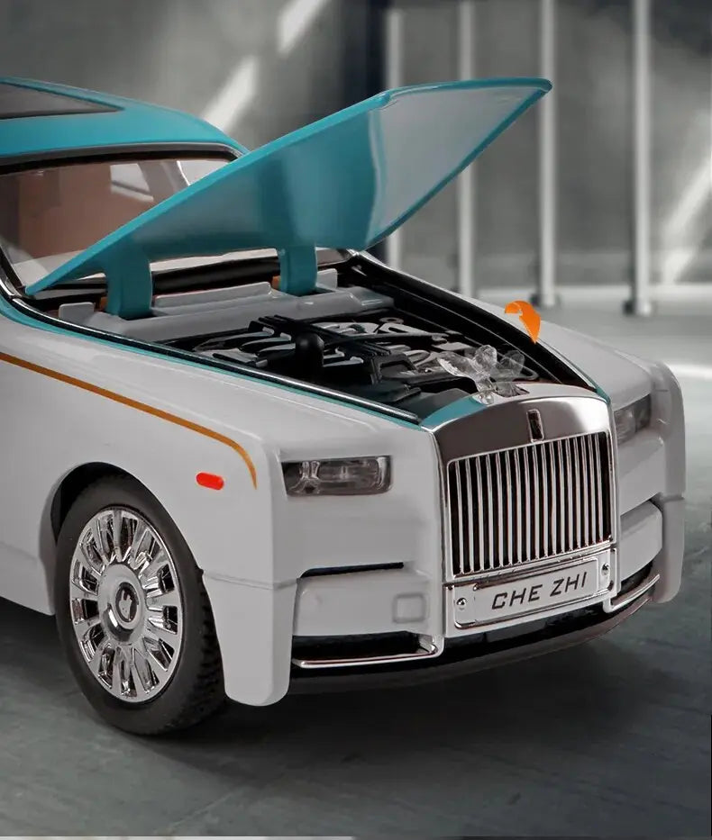 1:24 Rolls Royce Phantom Mansory Alloy Car Diecast & Leluajoneuvo