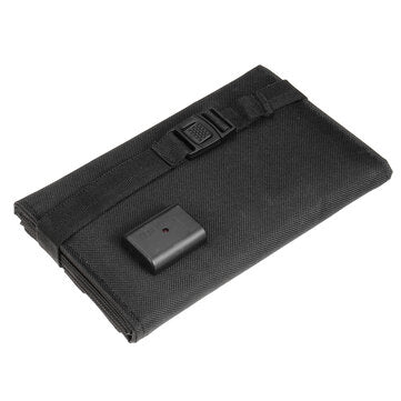 USB 5V 20W Taitettava Aurinkopaneeli Aurinkolaturi Power Bank - Kannettava Laturi