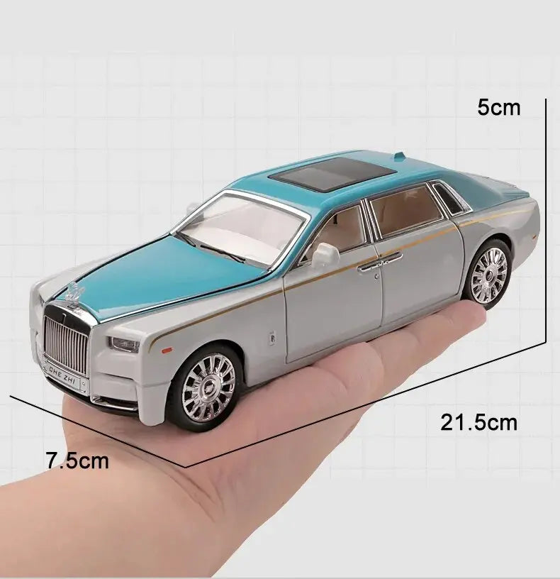 1:24 Rolls Royce Phantom Mansory Alloy Car Diecast & Leluajoneuvo