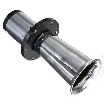12V 110dB Antiikkinen Vintage Auto- ja Kuorma-autosummeri AHH-OOO-GAH Kromi