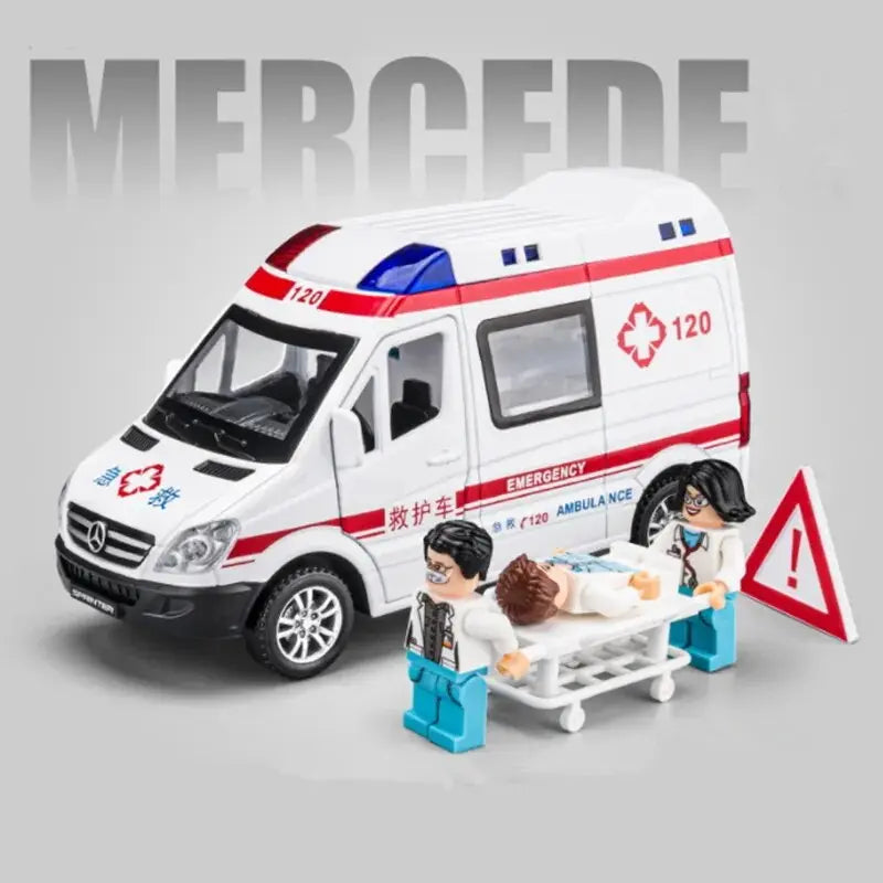 1:32 Sprinter Seosambulanssi - Diecast Metalli Lelukulkuneuvo