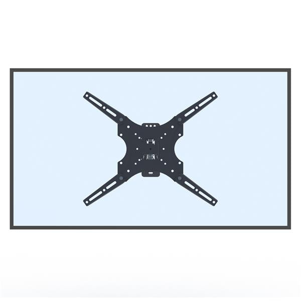 Rotatable Wall Mount Bracket for 26-55" TVs – TMX400 with Spirit Level