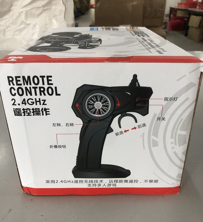 RC-auto 4WD kauko-ohjattava korkean nopeuden ajoneuvo 2,4 GHz
