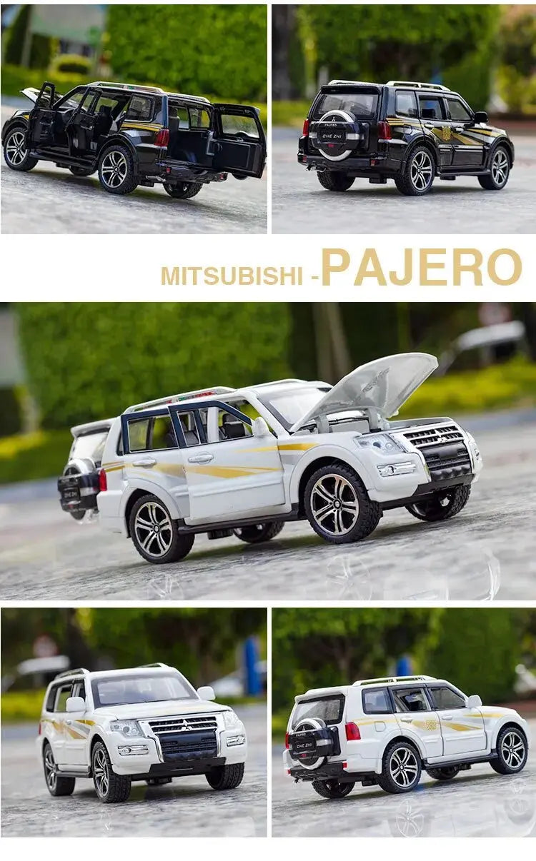 1/32 Mitsubishi Pajero SUV Seosmalli