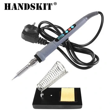 HANDSKIT digitaalinen LED-juottokolvisarja 90 W, 100-480°C – Ammattilaisten valinta tarkkuuteen ja tehokkuuteen