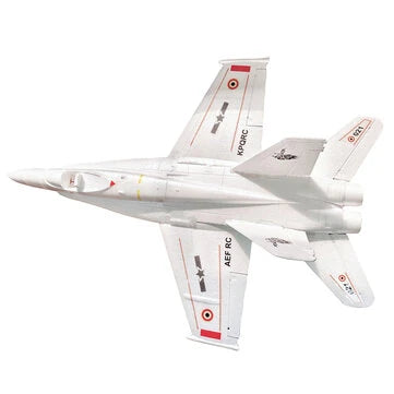 KPQRC F18 Super Hornet 70mm EDF Jet 780mm Siipiväli EPO RC-lentokone HÄVITTÄJÄ KIT