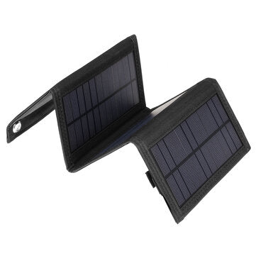 USB 5V 20W Taitettava Aurinkopaneeli Aurinkolaturi Power Bank - Kannettava Laturi