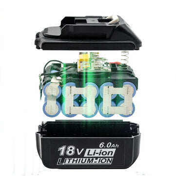 Drillpro 18V Li-ion Rechargeable Multi-function Battery