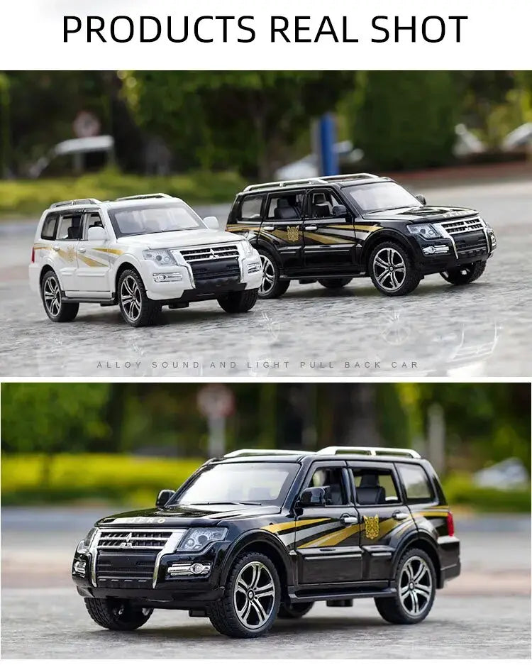 1/32 Mitsubishi Pajero SUV Seosmalli