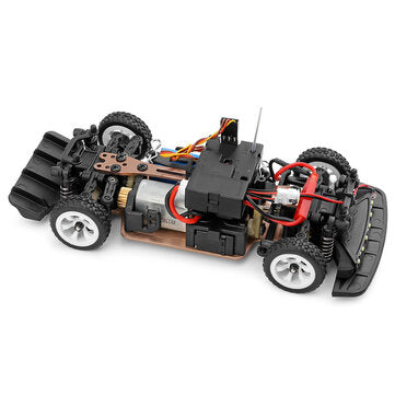 Wltoys 284131 1/28 4WD RC Drift Car – Tehokas ja Kompakti RC-Auto LED-Valoilla