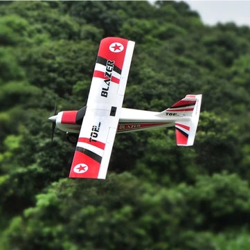 TOP RC HOBBY Blazer kahdella pääsiivellä 1200mm/1280mm siipiväli EPO RC-koulutuslentokone PNP/PNP+Lentokontrolleri