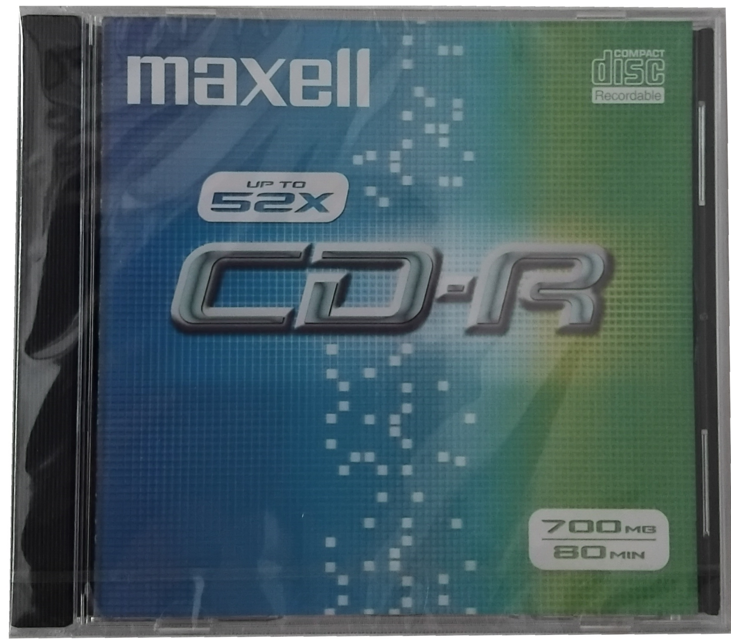 CD-levy, tyhjä, Maxell