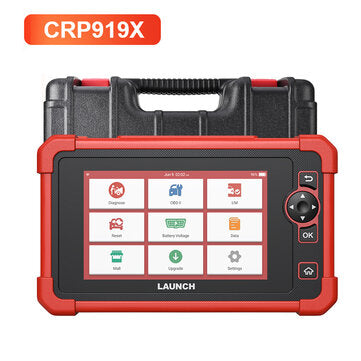 LAUNCH CRP919X OBD2 Diagnostiikkatyökalu – Ammattilaisdiagnostiikka CANFD DOIP ECU Koodaus OBDII – EU Versio