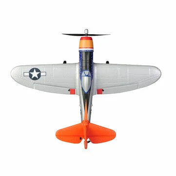 TOP RC HOBBY 402mm Mini P47 RC-lentokone aloittelijoille