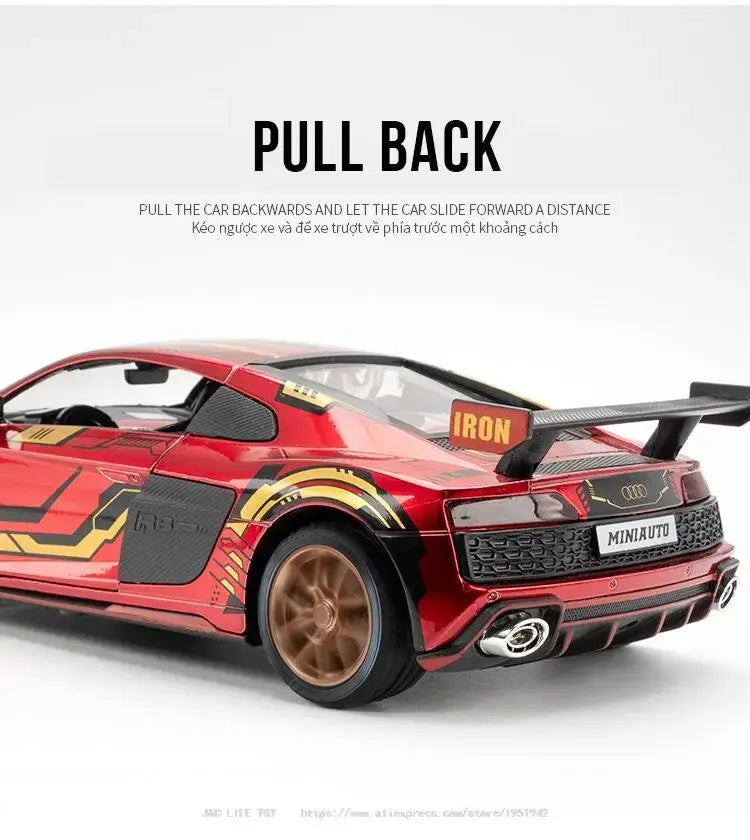 MINI AUTO 1:24 Simulation AUDI R8