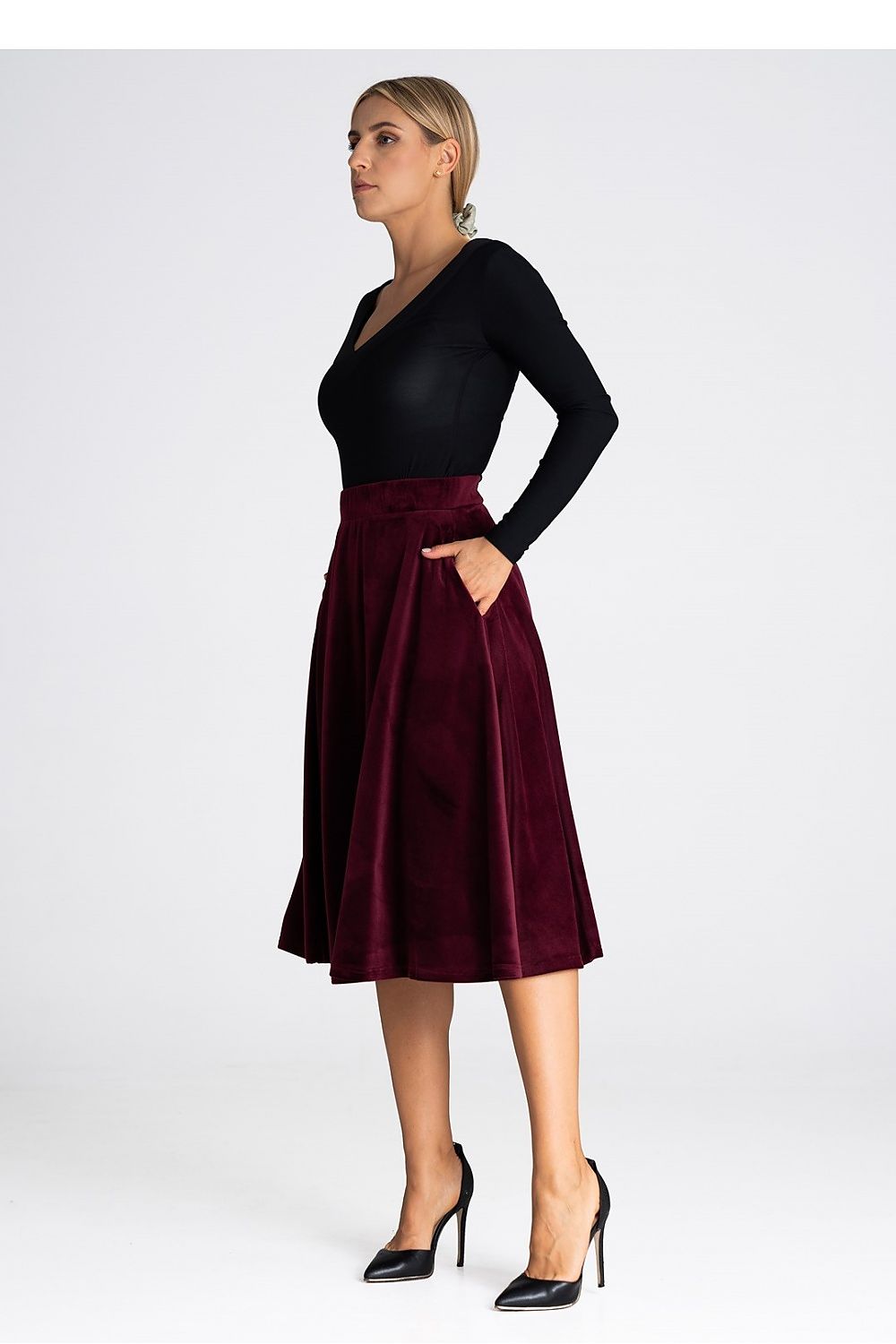 Figl - Elegantti Midi-Hame