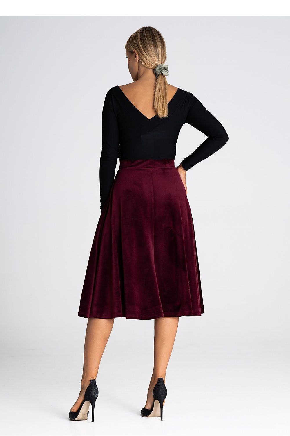 Figl - Elegantti Midi-Hame