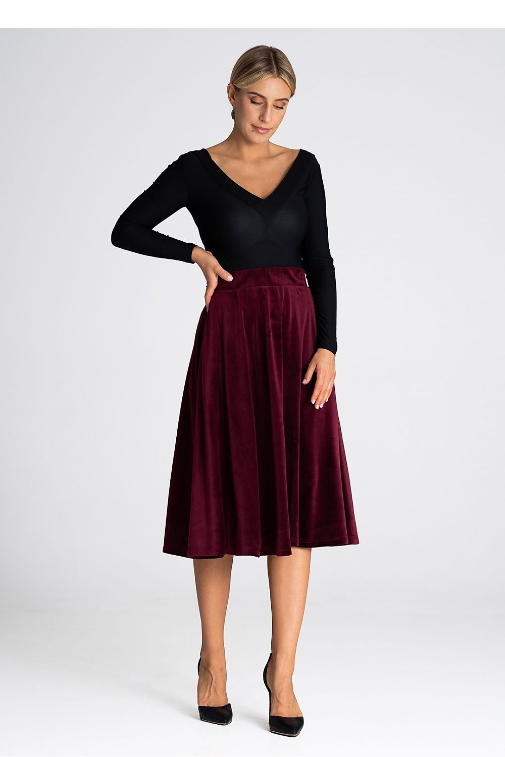 Figl - Elegantti Midi-Hame