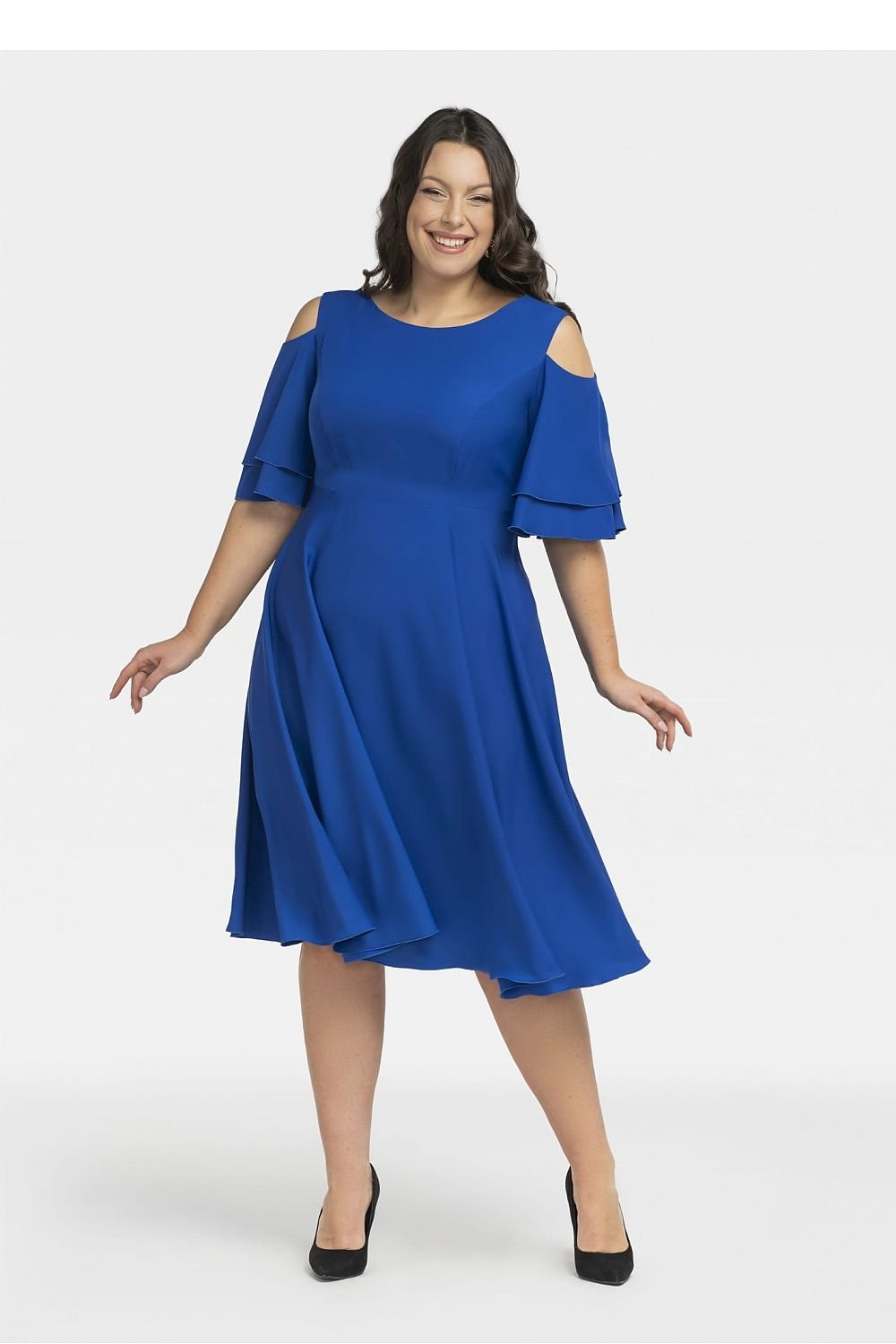 Plus size -mekko Karko