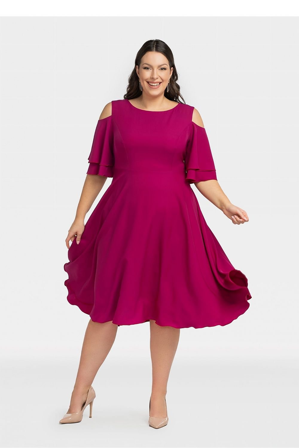 Plus size -mekko Karko