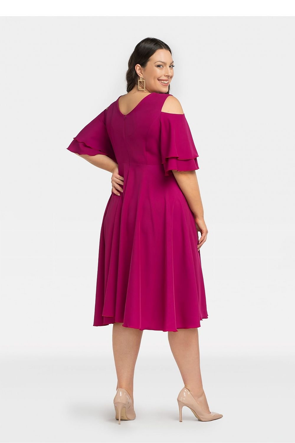 Plus size -mekko Karko