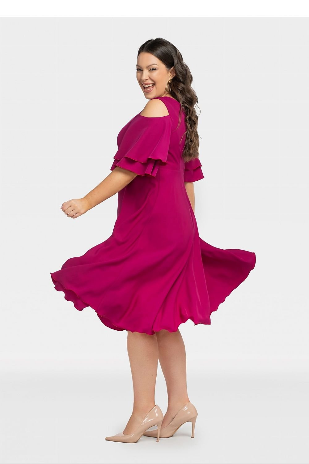 Plus size -mekko Karko