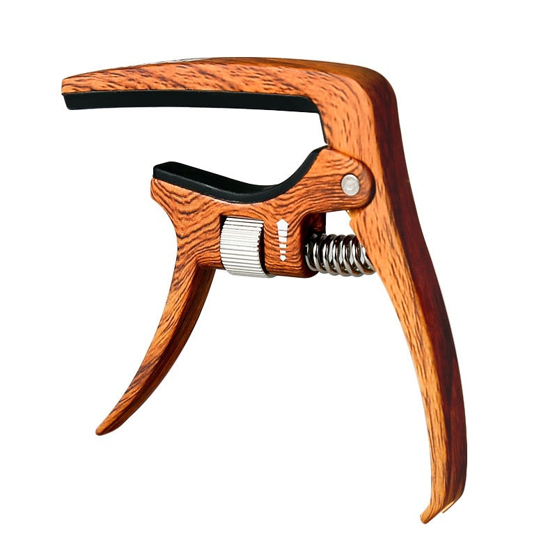 Aroma Capo AC-30 Puukuvioitu Kitarakapodaster