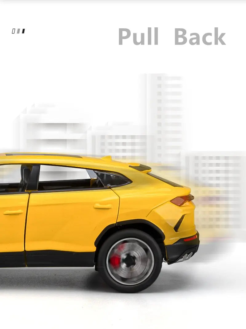 1:24 URUS Bison SUV Seosurheiluauto - Diecast ja Off-road Ajoneuvot