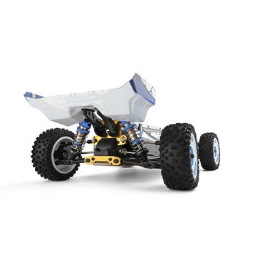 Wltoys 124017 V2 Brushless RC Auto - Uuden Sukupolven 4300KV Moottorilla