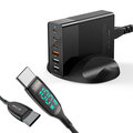 BlitzWolf® BW-S25 75W 6-Port Desktop Charging Station