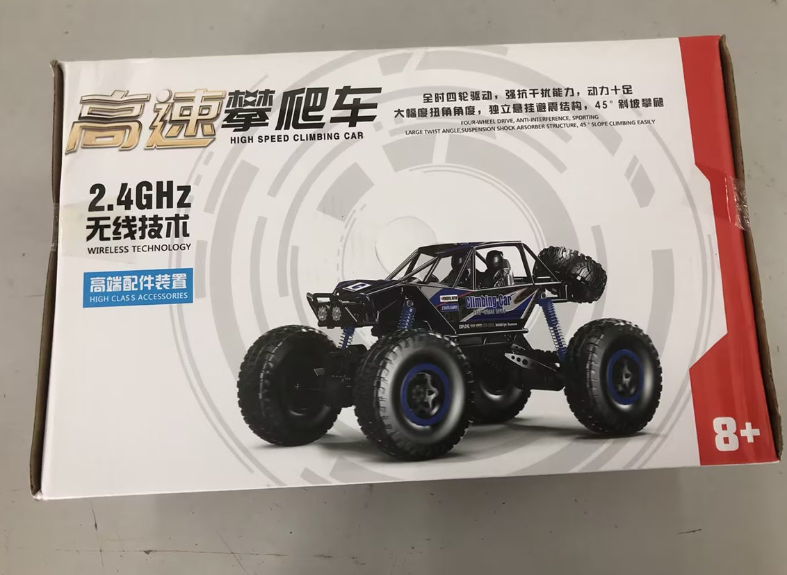RC-auto 4WD kauko-ohjattava korkean nopeuden ajoneuvo 2,4 GHz