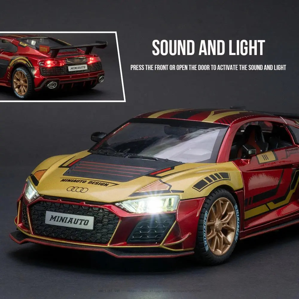 MINI AUTO 1:24 Simulation AUDI R8