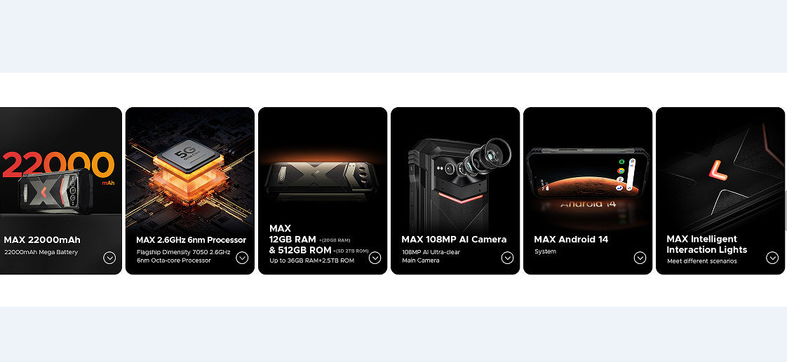 VMAX PRO - Matkapuhelin