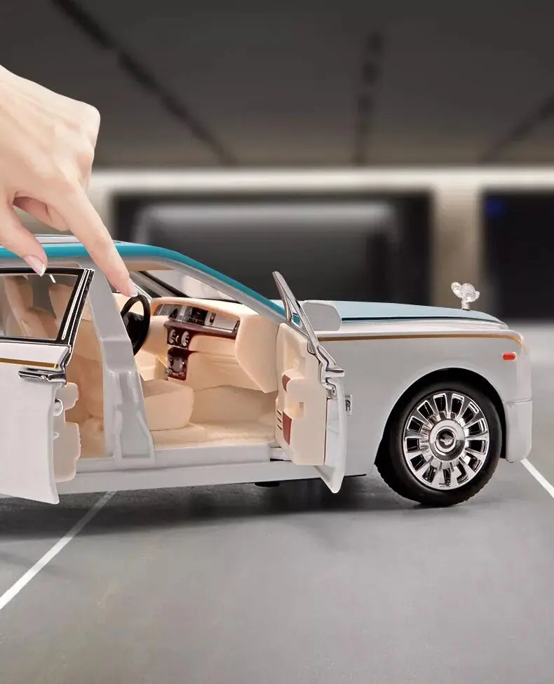 1:24 Rolls Royce Phantom Mansory Alloy Car Diecast & Leluajoneuvo