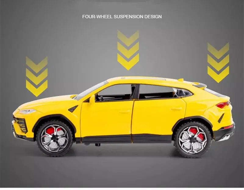 1:24 URUS Bison SUV Seosurheiluauto - Diecast ja Off-road Ajoneuvot