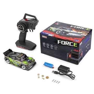 Wltoys 284131 1/28 4WD RC Drift Car – Tehokas ja Kompakti RC-Auto LED-Valoilla