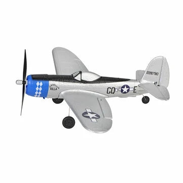 TOP RC HOBBY 402mm Mini P47 RC-lentokone aloittelijoille