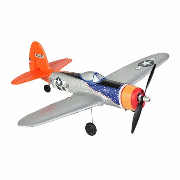 TOP RC HOBBY 402mm Mini P47 RC-lentokone aloittelijoille