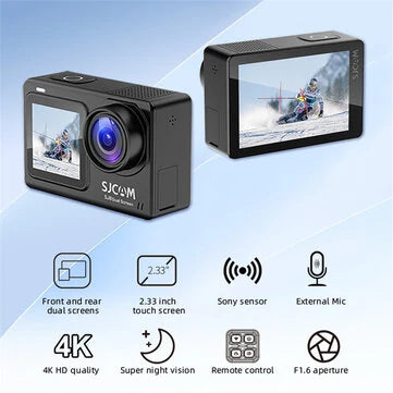 SJCAM SJ8 Dual-Screen Action Camera