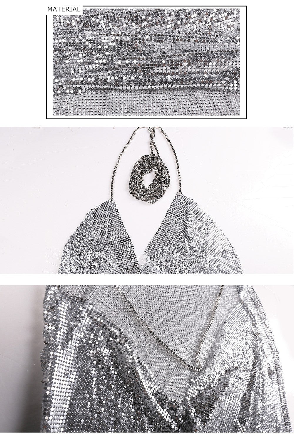 Chainmaille-juhlamekko